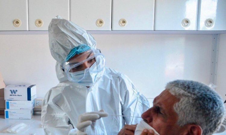 MSP habilitó 12 puntos en Santiago para pruebas gratuitas de detección de COVID-19