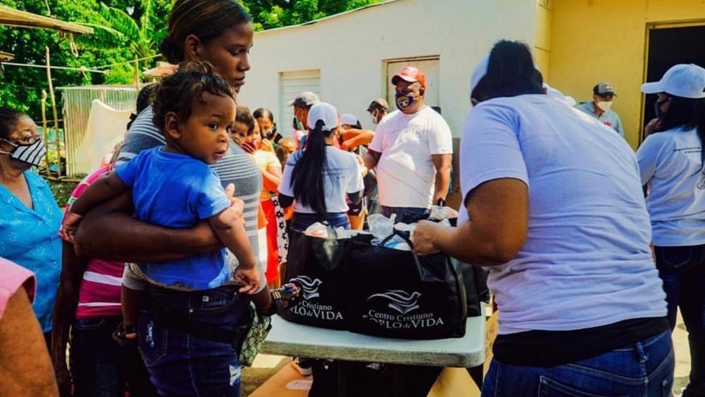 Congregación Soplo de Vida incluyó al sector salud para apoyar a familias de escasos recursos
