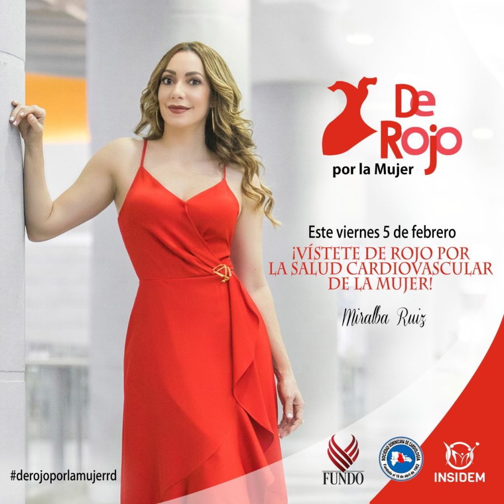 FUNDO y Sociedad Dominicana de Cardiología realizarán campaña para concientizar sobre enfermedades cardiovasculares en mujeres