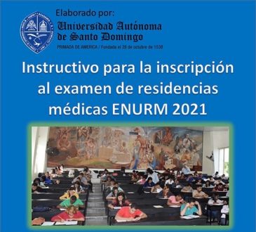 Grupo CTO informó nuevos pasos para inscripciones del ENURM 2021