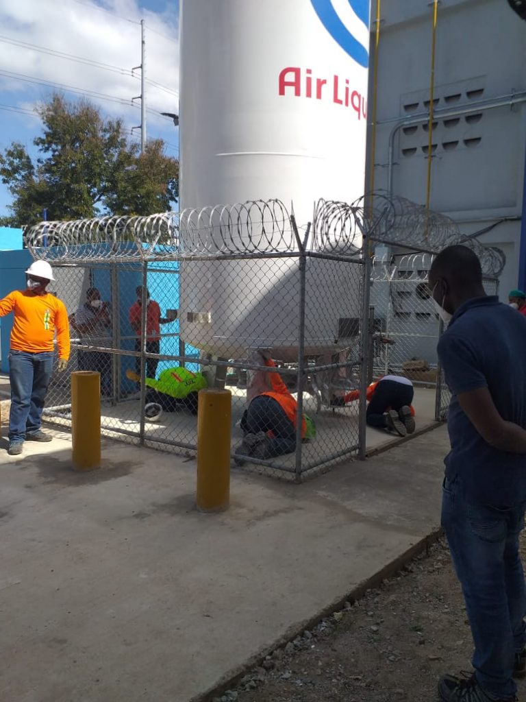 HUMNSA contará con nuevo sistema para oxígeno líquido HUMNSA contará con nuevo sistema para oxígeno líquido