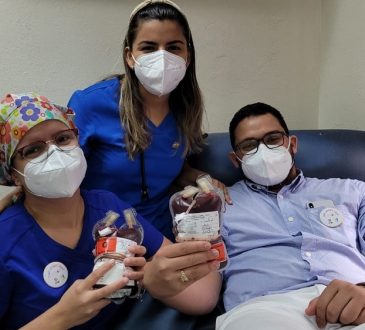 Hospital Salvador Gautier destacó exitosas jornadas de donación de sangre