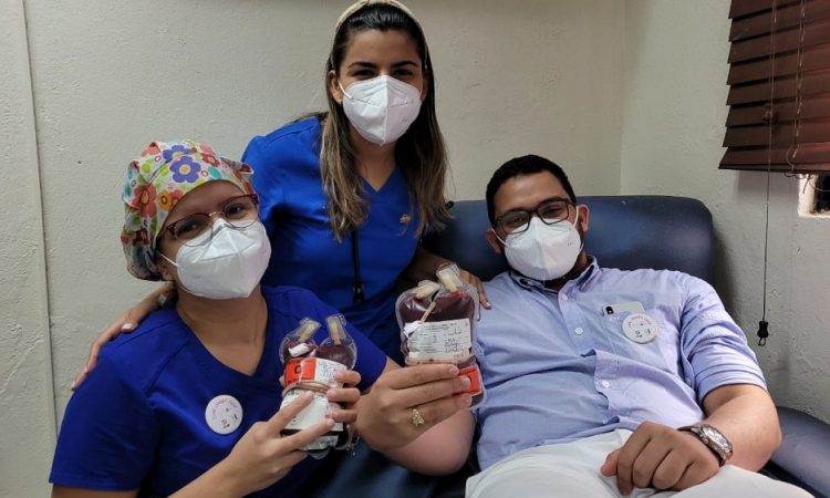 Hospital Salvador Gautier destacó exitosas jornadas de donación de sangre Hospital Salvador Gautier destacó exitosas jornadas de donación de sangre