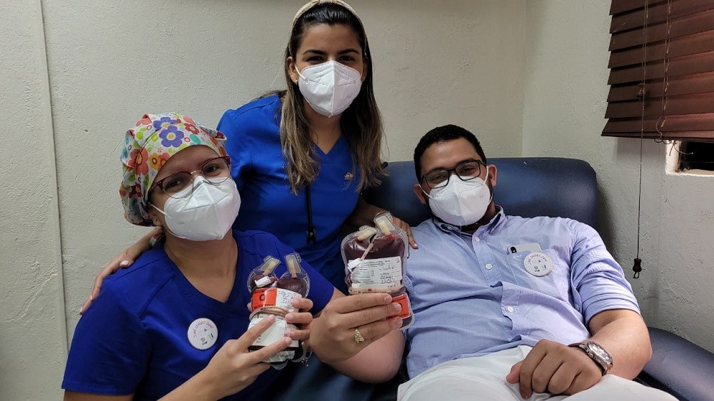 Hospital Salvador Gautier destacó exitosas jornadas de donación de sangre