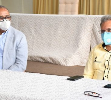 CMD y MSP realizaron acuerdo para jornadas de vacunación COVID-19 de médicos activos y pensionados