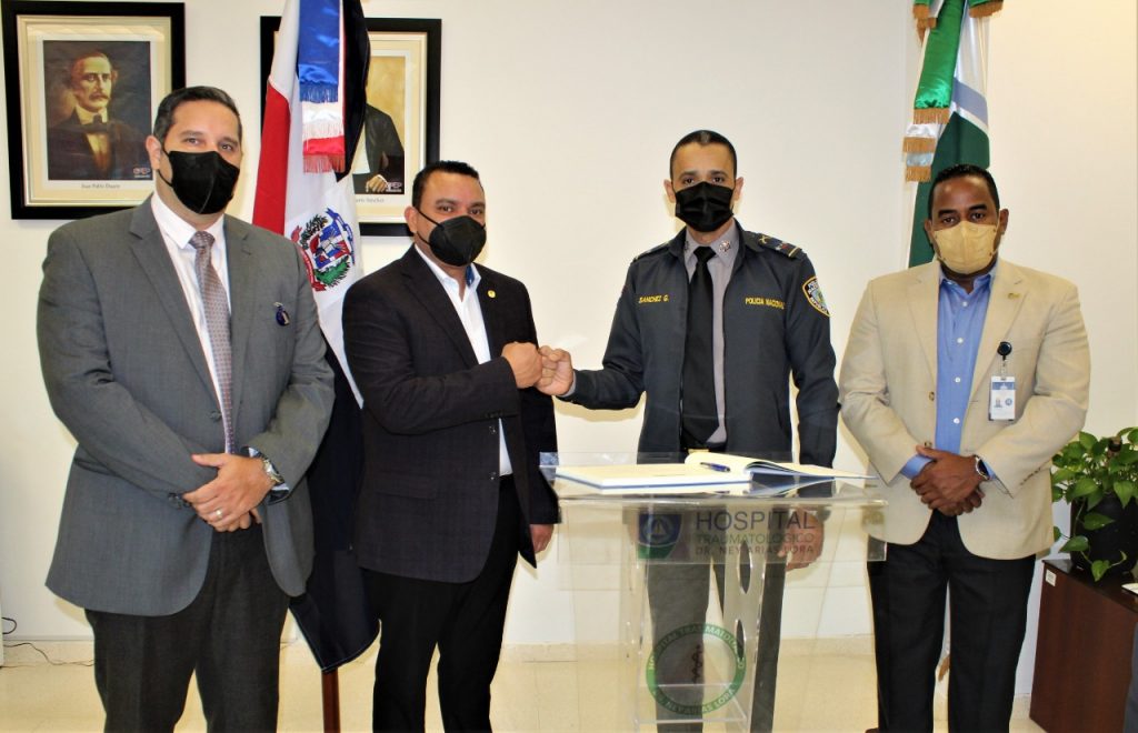 Policía Nacional firmará acuerdo para obtener servicios de salud del Hospital Ney Arias Lora Policía Nacional firmará acuerdo para obtener servicios de salud del Hospital Ney Arias Lora