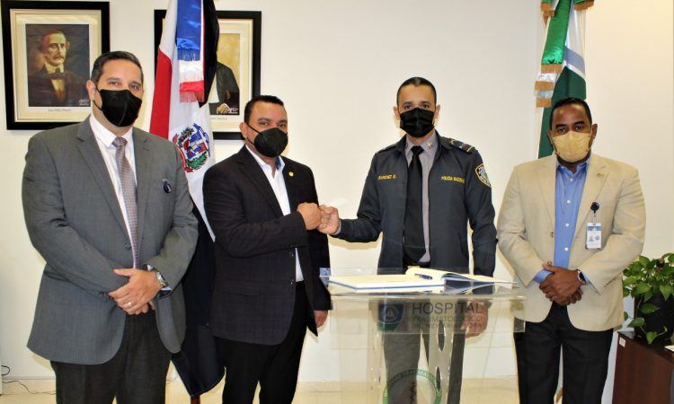 Policía Nacional firmará acuerdo para obtener servicios de salud del Hospital Ney Arias Lora Policía Nacional firmará acuerdo para obtener servicios de salud del Hospital Ney Arias Lora