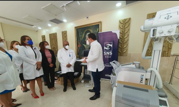HUMNSA fue dotado de equipos de imagenología por parte del SNS HUMNSA fue dotado de equipos de imagenología por parte del SNS