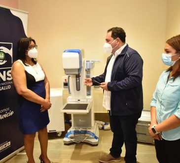 SNS entregó equipos valuados en RD$ 6,000,000 al Hospital Santo Socorro