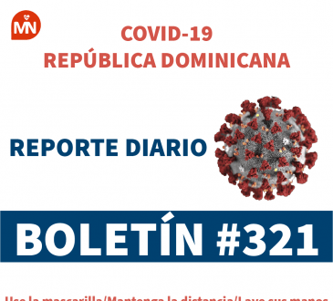 Distrito Nacional, Santo Domingo y Santiago son las provincias con mayor cantidad de contagios por COVID-19