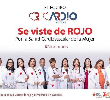 Cardiosíntesis invita a la campaña digital "Vestirse de rojo" por la salud cardiovascular femenina