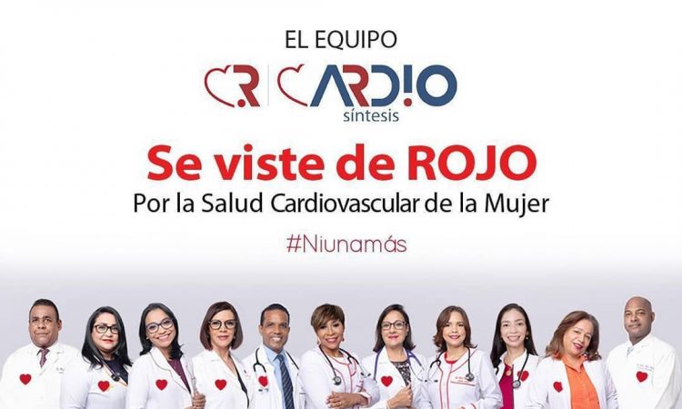 Cardiosíntesis invita a la campaña digital "Vestirse de rojo" por la salud cardiovascular femenina