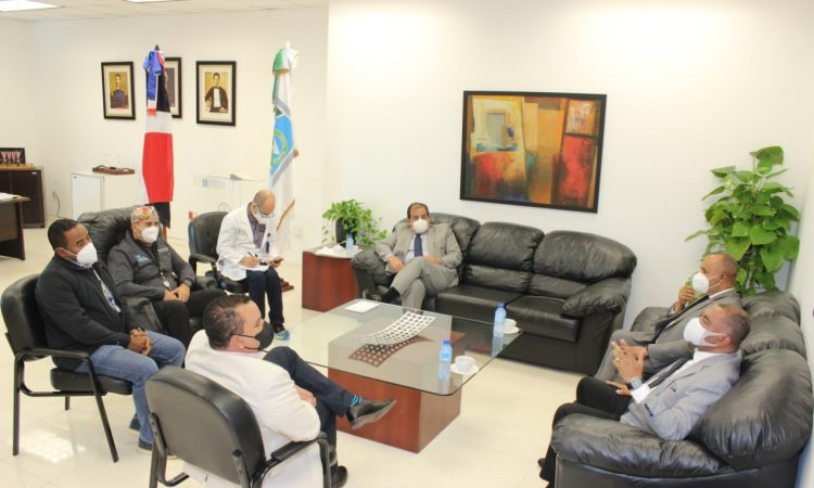 Hospital Ney Arias Lora acordó convenio para atender a prisioneros de cárceles cercanas Hospital Ney Arias Lora acordó convenio para atender a prisioneros de cárceles cercanas