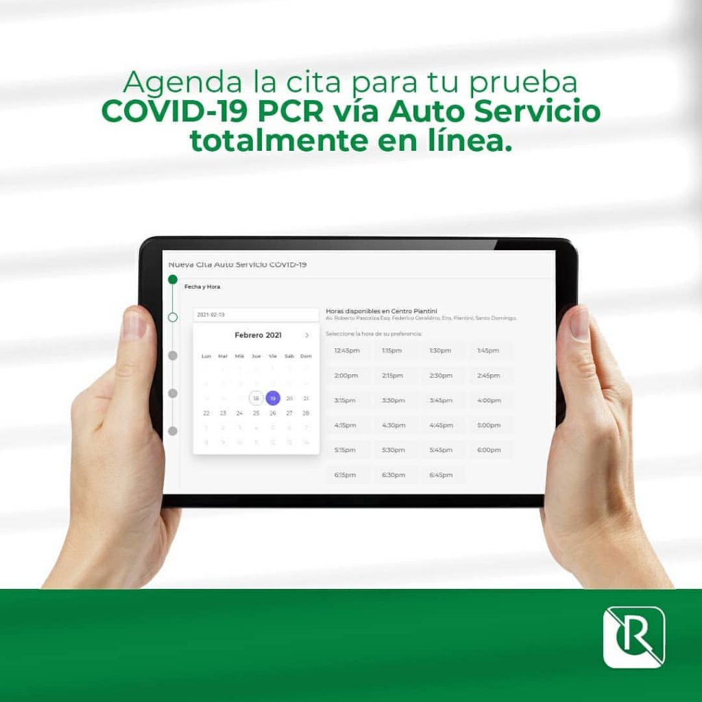Referencia Laboratorio Clínico habilitó servicio online para agendar cita de pruebas PCR Referencia Laboratorio Clínico habilitó servicio online para agendar cita de pruebas PCR