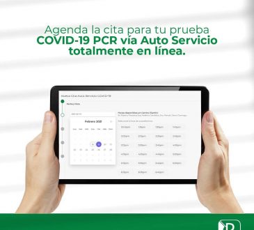 Referencia Laboratorio Clínico habilitó servicio online para agendar cita de pruebas PCR