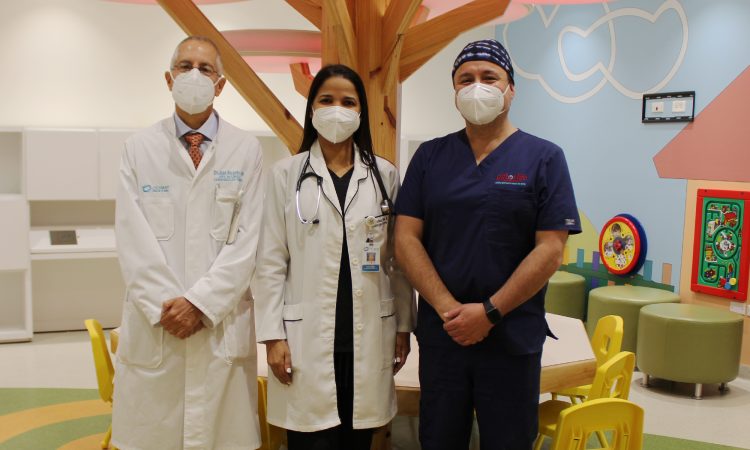 Especialistas en cardiología pediatra realizaron el primer cateterismo intervencionista a niño de 5 años