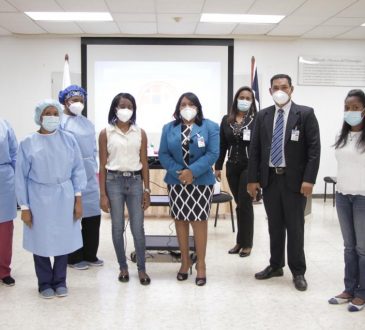 CEMADOJA inició jornada de vacunación contra COVID-19 para personal de salud