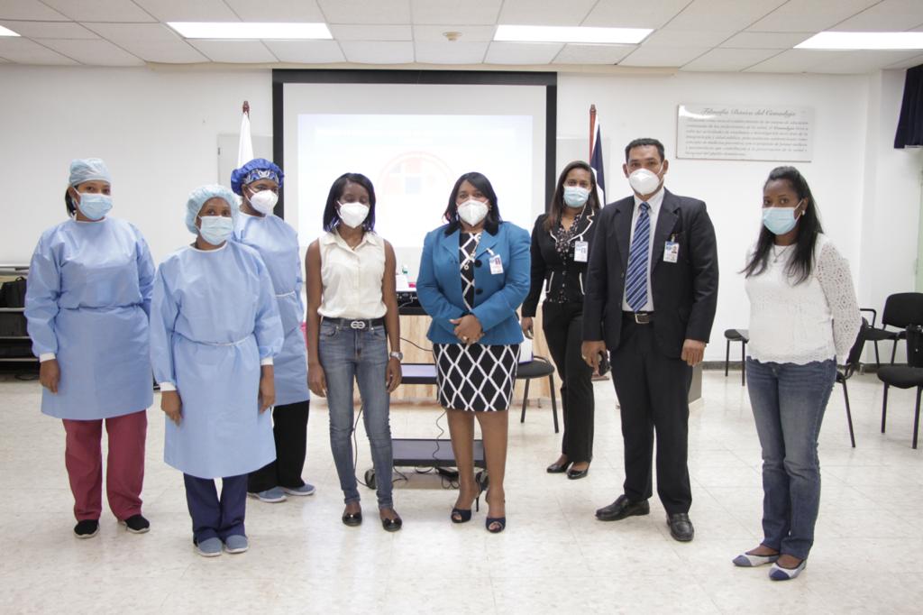 CEMADOJA inició jornada de vacunación contra COVID-19 para personal de salud