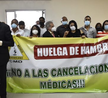 CMD y 20 médicos anunciaron huelga de hambre por cancelaciones