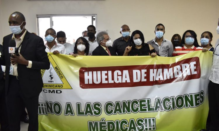 CMD y 20 médicos anunciaron huelga de hambre por cancelaciones