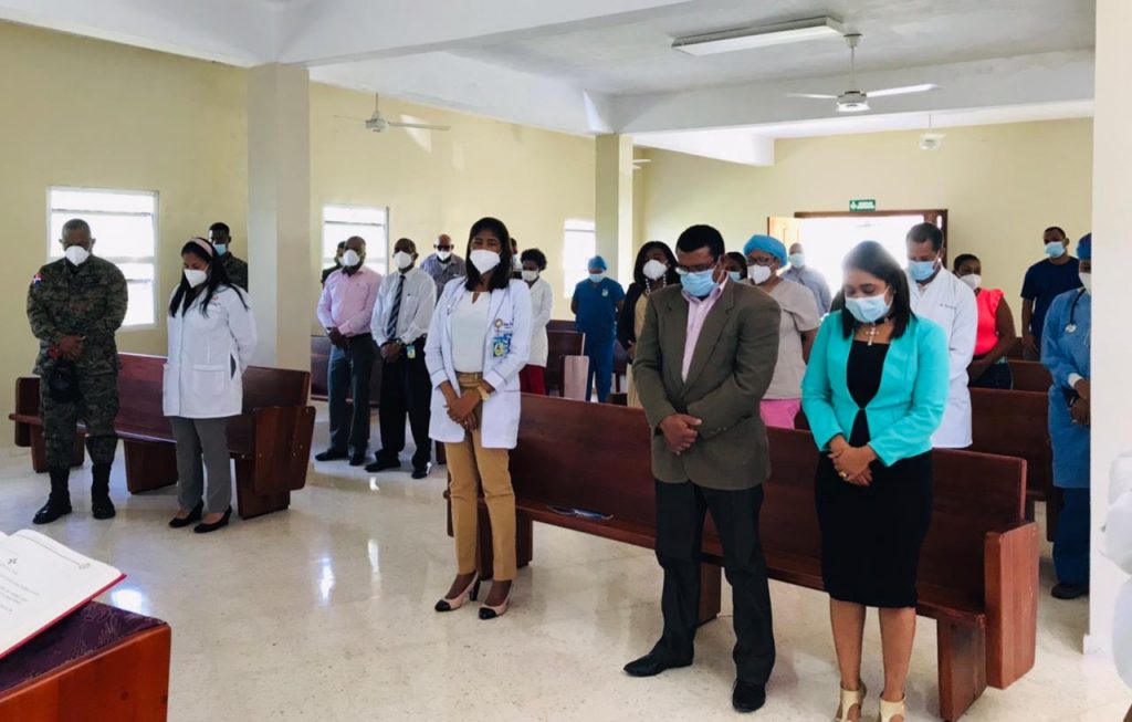 Hospital Rodolfo de la Cruz conmemoró su XI aniversario Hospital Rodolfo de la Cruz conmemoró su XI aniversario