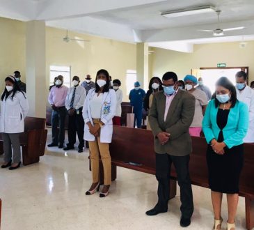 Hospital Rodolfo de la Cruz conmemoró su XI aniversario