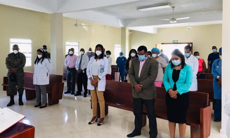 Hospital Rodolfo de la Cruz conmemoró su XI aniversario