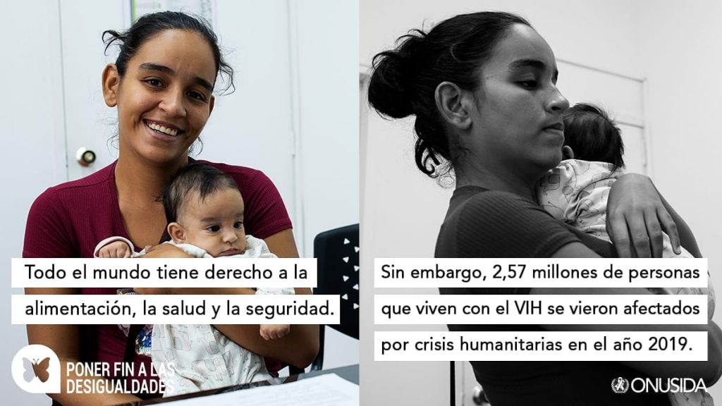 ONU/SIDA impulsó campaña para la igualdad social a favor de los contagiados por VIH ONU/SIDA impulsó campaña para la igualdad social a favor de los contagiados por VIH