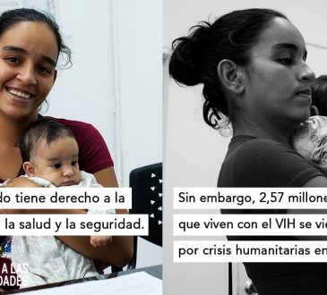 ONU/SIDA impulsó campaña para la igualdad social a favor de los contagiados por VIH