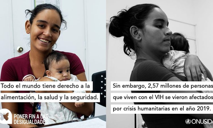 ONU/SIDA impulsó campaña para la igualdad social a favor de los contagiados por VIH ONU/SIDA impulsó campaña para la igualdad social a favor de los contagiados por VIH