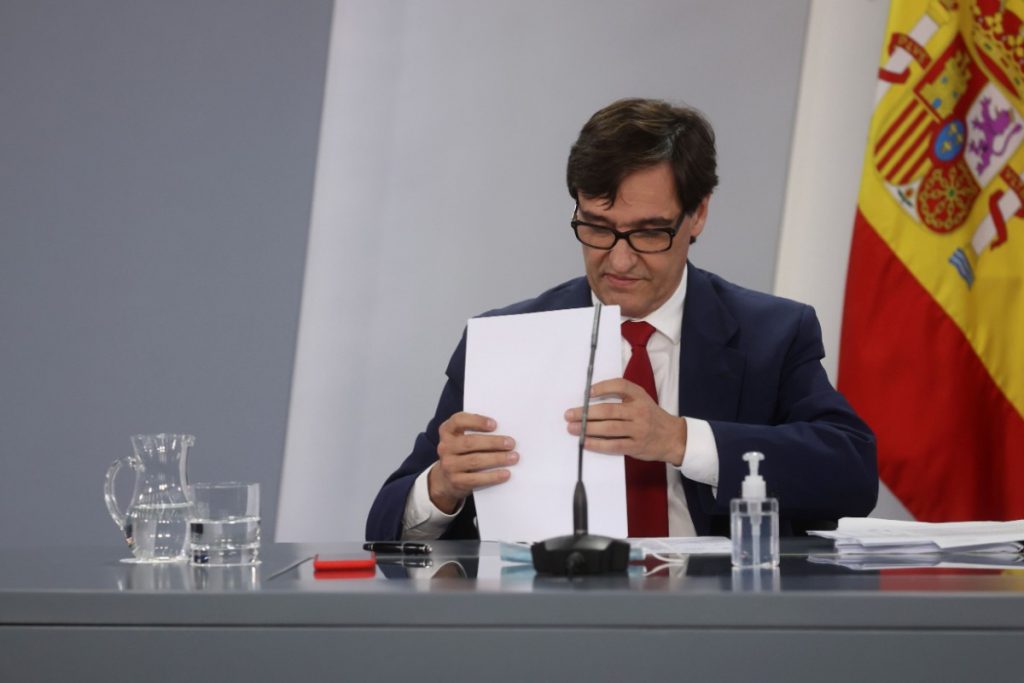 El Ministerio de Sanidad español fijó medidas para poder realizar el MIR 2021 El Ministerio de Sanidad español fijó medidas para poder realizar el MIR 2021