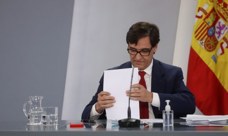 El Ministerio de Sanidad español fijó medidas para poder realizar el MIR 2021