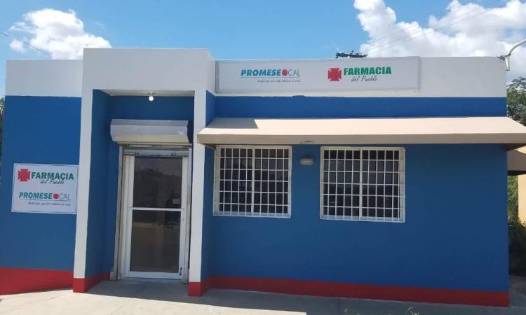 Promese/Cal realizó remozamiento a 48 “Farmacias del pueblo”
