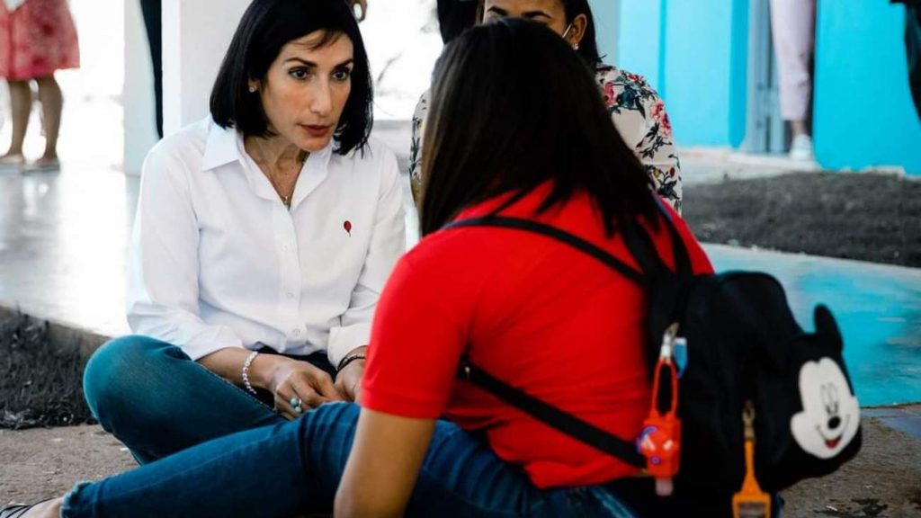 Primera dama aseguró que la despenalización del aborto debe ser sometida a votaciones populares