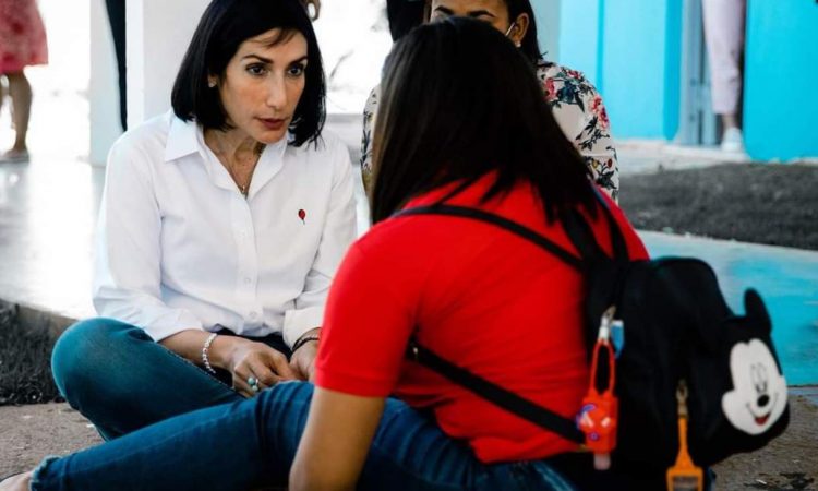 Primera dama aseguró que la despenalización del aborto debe ser sometida a votaciones populares