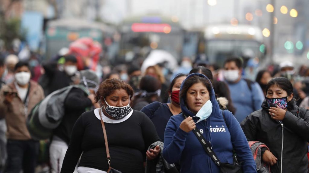 Sociedad de neumología pidió a la población mantener medidas de bioseguridad en semana santa
