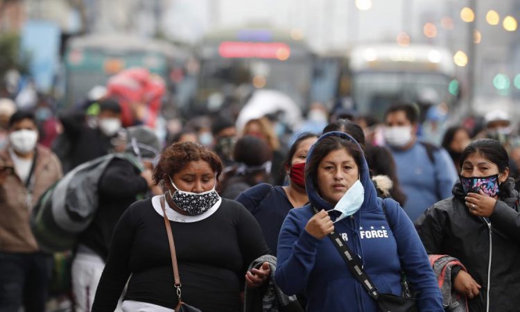 Sociedad de neumología pidió a la población mantener medidas de bioseguridad en semana santa