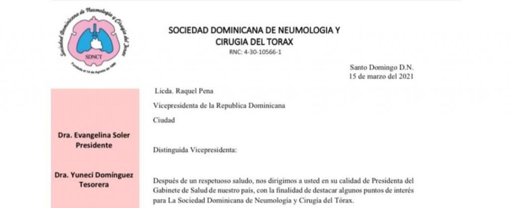 Neumólogos solicitaron al gabinete de salud ser más rigurosos con medidas para semana santa Neumólogos solicitaron al gabinete de salud ser más rigurosos con medidas para semana santa