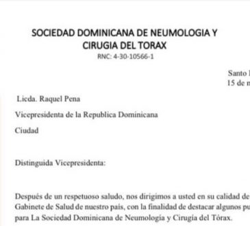 Neumólogos solicitaron al gabinete de salud ser más rigurosos con medidas para semana santa