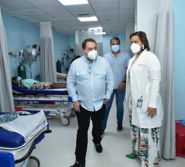 Lama visitó hospitales del Sur para supervisar su funcionamiento
