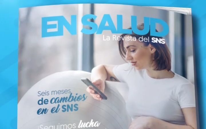 SNS colocó en circulación la revista “En salud”