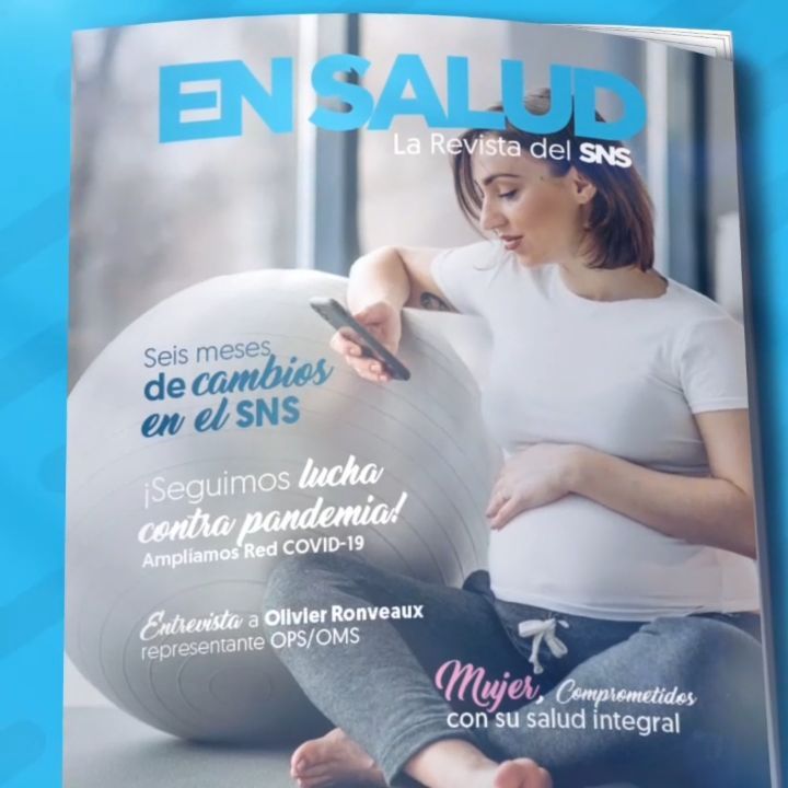 SNS colocó en circulación la revista “En salud”