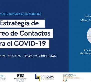 Universidad de Miami dictará foro virtual sobre “Estrategias de rastreo de contactos para el COVID-19”