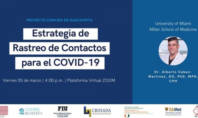 Universidad de Miami dictará foro virtual sobre “Estrategias de rastreo de contactos para el COVID-19” Universidad de Miami dictará foro virtual sobre “Estrategias de rastreo de contactos para el COVID-19”
