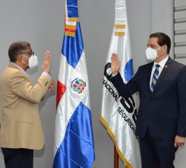 El CNSS juramentó a Daniel Rivera como vicepresidente