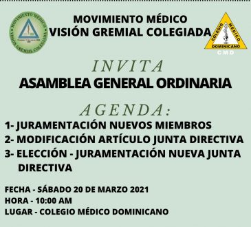CMD será sede de las nuevas elecciones de junta directiva