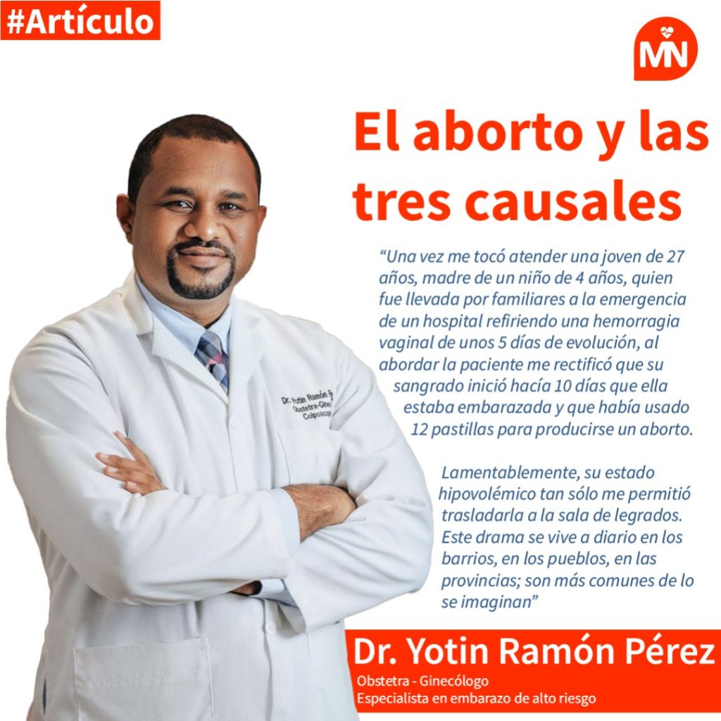 El aborto y sus tres causales El aborto y sus tres causales