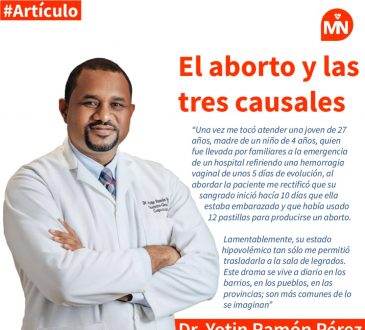 El aborto y sus tres causales