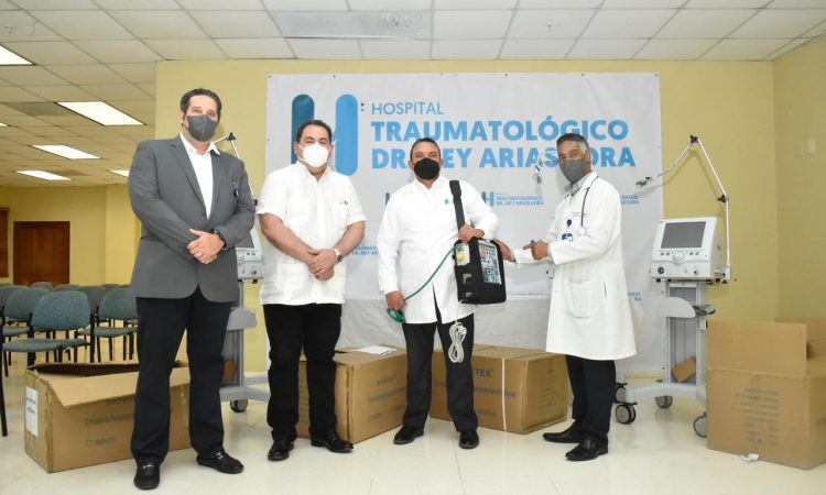 SNS dotó de equipos tecnológicos a hospitales traumatológicos como prevención ante incidentes por semana santa