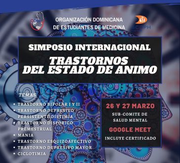 ODEM realizará un simposio internacional sobre trastornos del estado de ánimo